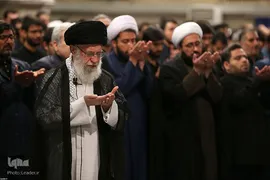 مراسم عزاداری اربعین حسینی با حضور هیئت‌های دانشجویی در حسینیه امام خمینی(ره)