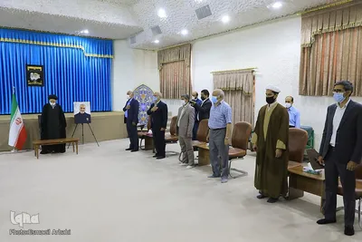 دیدار مدیرکل ورزش خراسان‌جنوبی با حجت الاسلام عبادی