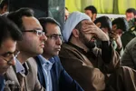 مراسم بزرگداشت آیت‌الله هاشمی شاهرودی - اراک/عکاس:طاها نظیری