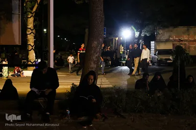 لیالی قدر، شب بیست و سوم ماه مبارک رمضان - بهشت رضا 