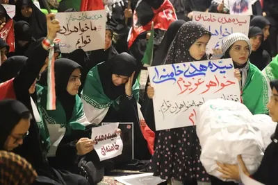 یکصدوچهل‌وچهارمین اجتماع مردم انقلابی بابلسر