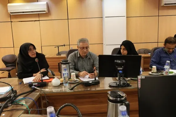 نشست خبری مدیر کل بهزیستی مازندران