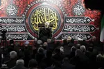 اولین شب از مراسم عزاداری دهه دوم محرم در خوی‎
