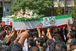 تشییع شهدای نیروی انتظامی استان اصفهان‎