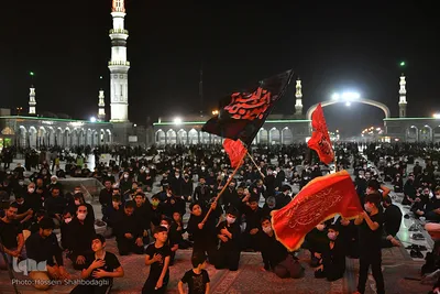 Trauerzeremonien zu den ersten zehn Tagen des Monats Muharram