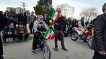 مراسم راهپیمایی ۲۲ بهمن در کاشان