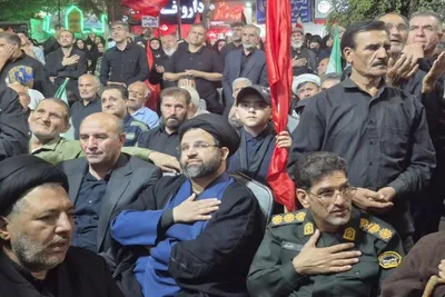 اجتماع عظیم و مردمی عزاداران حسینی(ع)