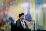حجت الاسلام والمسلمین سیدابوالحسن حسن زاده امام جمعه موقت اهواز 