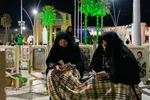 احیای شب بیست و یکم ماه رمضان در گلستان شهدای اصفهان