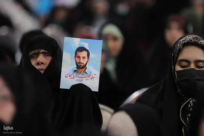 مراسم بزرگداشت شهدای عملیات خیبر و بدر در تبریز