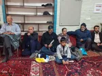مراسم عزاداری شب شهادت حضرت فاطمه زهرا(س) در اهر