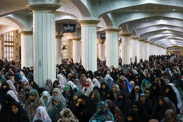 اقامه نماز جمعه تبریز