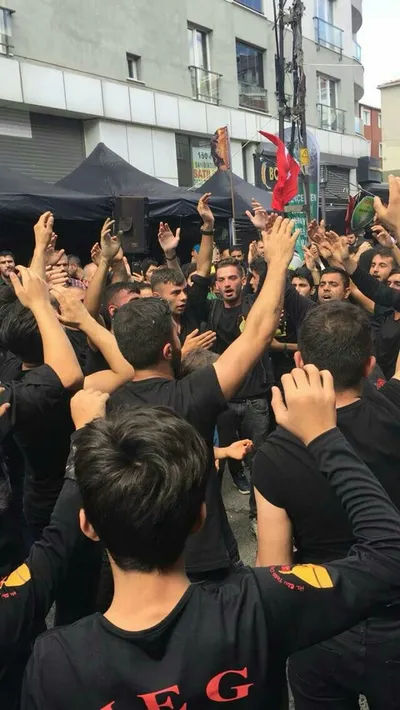 عاشورا در استانبول