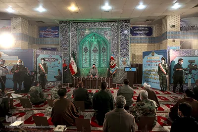 کاروان قرآنی انقلاب در مرکز آموزشی جواد الائمه نزاجا