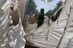 شبیه‌خوانی روز عاشورا در اهر