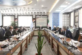 معارفه رئیس کل دادگستری استان مرکزی