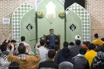 مراسم معنوی «اعتکاف» در قزوین