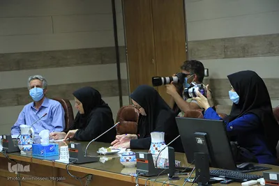 نشست خبری محمد رضا آخوندی مدیرکل منابع طبیعی استان یزد
