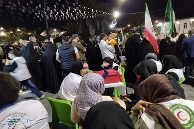حضور حماسی بابلسری‌ها در شصت‌ و دومین قرار شبانه
