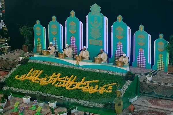 العتبة الحسينية تختتم فعالياتها القرآنية الخاصة برمضان في الصحن الحسيني + صور