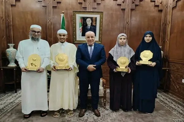 بلمهدي: تتويج الجزائر في السعودية يعكس ثمار جهود التعليم القرآني