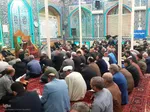 مراسم استقبال از ماه مبارک رمضان در شهرستان اهر