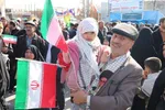 راهپیمایی ۲۲ بهمن شهرستان ملایر