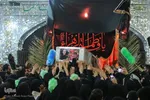 حسینیه ایران؛ مراسم عزاداری شب عاشورای حسینی در سیدعلاءالدین حسین(ع)‎‎