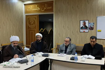 نشست ماهانه مجمع اساتید و پیشکسوتان قرآنی آذربایجان شرقی
