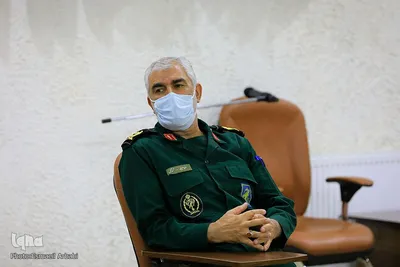 دیدار جانشین فرمانده کل سپاه پاسداران با حجت‌الاسلام عبادی
