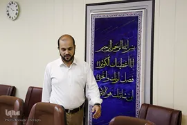 محمد رضا عابدی مدیر موسسه بیت آلقران
