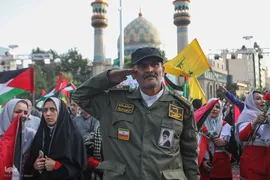 استقبال مردمی از خانواده های شهدا و بازماندگان غزه
