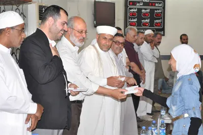 Fələstinli və suriyalı Quran qariləri təqdir edildi