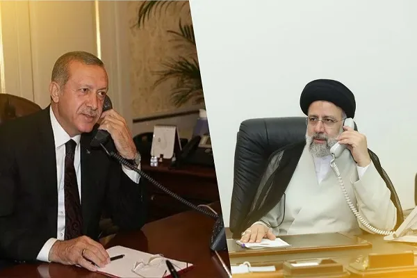 Reisi ile Erdoğan telefonda görüştü