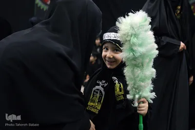 سوگواری کودکان فاطمی
