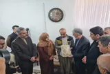 دیدار وزیر ارشاد با خانواده شهید خردسال قربانی جنایت رژیم صهیونیستی در مریوان