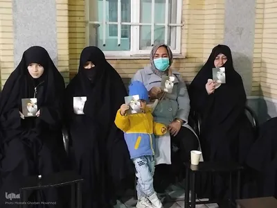 اقامه عزا به مناسبت شهادت رهبر آزادگان جهان، حضرت آیت الله العظمی امام خامنه ای (رضوان الله تعالی علیه ) در اهر