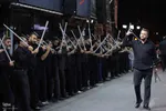 مراسم شاه حسین گویان تبربز