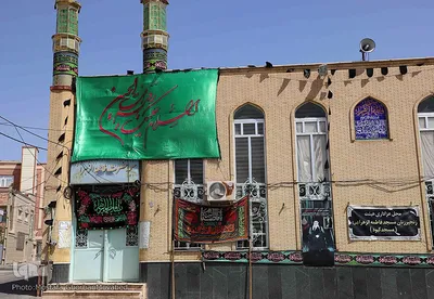 حال و هوای محرم در شهرستان اهر