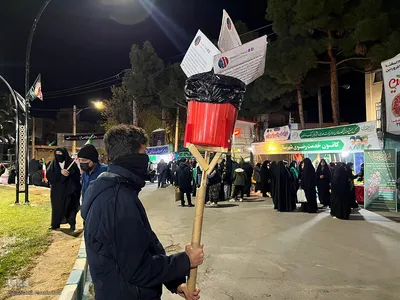 اجتماع حماسی مردم گلپایگان در دفاع از وطن
