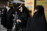 تشییع شهدای حله‎ در اهواز
