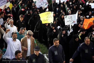 اجتماع روز ملی عفاف و حجاب در مشهد