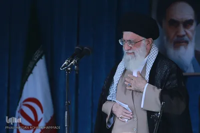 حضرت آیت الله خامنه ای، رهبر معظم انقلاب اسلامی