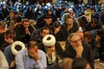 سوگواری شب شهادت امام موسی کاظم (ع) در حرم مطهر‎ شاهچراغ