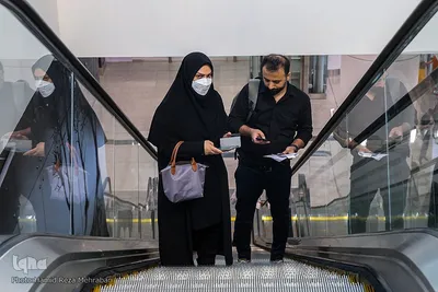 اعزام زائران اربعین از ترمینال سلام
