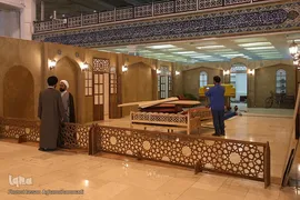 آماده‌سازی سی‌اُمین نمایشگاه بین‌المللی قرآن کریم
