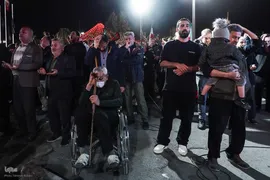 وداع با پیکر شهید مجتبی اسماعیلی؛ شکوه ایثار در اسلامشهر