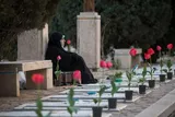 کرجی‌ها سال نو را در کنار شهدا جشن می‌گیرند