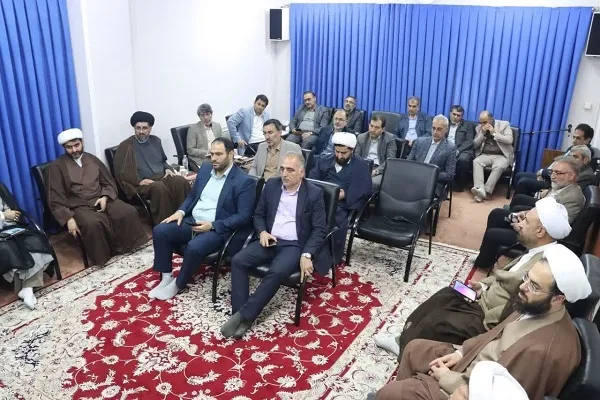 نشست  اعضای ستاد بزرگداشت عید سعید غدیر «دهه ولایت و امامت» در ساری