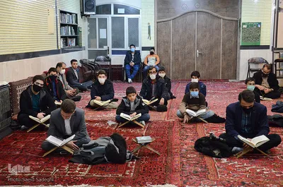 محفل انس با قرآن در تبریز